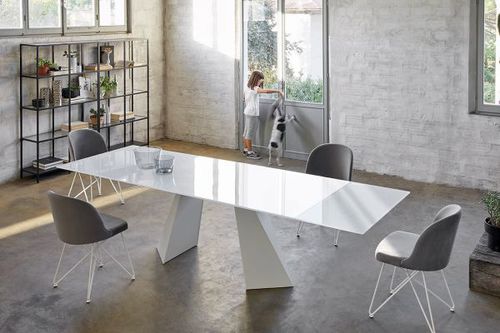 Tavolo moderno T55 PORTLAND Friulsedie Sud by Dalmasson Tavolo allungabile Portland Friulsedie | ABITAREarreda.it