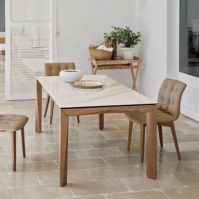 Tavolo contemporaneo - T78 MATRIX - Friulsedie Sud by Dalmasson - in frassino / rettangolare / allungabile