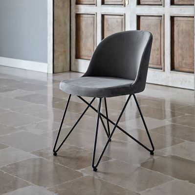 Sedia contemporanea - CLEO S154MX - Friulsedie Sud by Dalmasson - da interno / in velluto / in lana