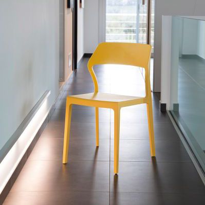 Sedia contemporanea - SANDY S108 - Friulsedie Sud by Dalmasson - da interno / in polipropilene / per uso residenziale