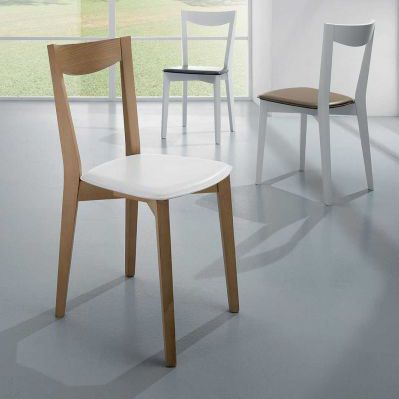 Sedia contemporanea - SMART S124 - Friulsedie Sud by Dalmasson - da interno / in frassino / in legno compensato