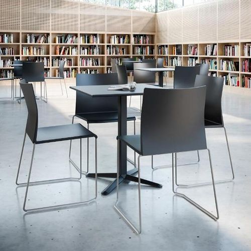 Sedia contemporanea - ARTESIA - Gaber - da interno / in tessuto / in tecnopolimero