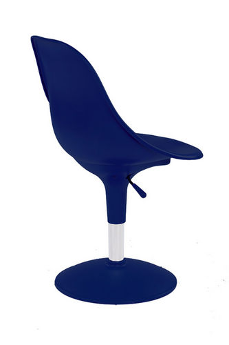 Sedia contemporanea - HARMONY BTP - Gaber - polimerica / con base centrale / girevole