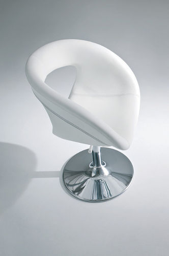 Sedia contemporanea - MOEMA 75 NAV - Gaber - polimerica / con base centrale / girevole