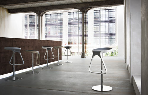 Sgabello da bar contemporaneo - OCTO - Gaber