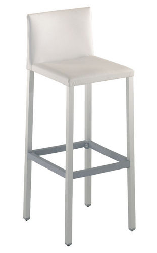 Sedia alta contemporanea - MILANO H75 - Gaber - in metallo / imbottita / per uso residenziale