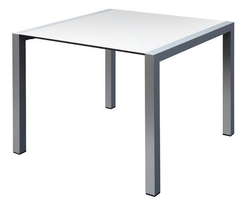 Tavolo contemporaneo - SPACE - Gaber - in laminato / rettangolare