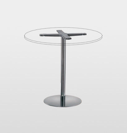 Base per tavolo in metallo - 147C - Gaber - contemporaneo / contract