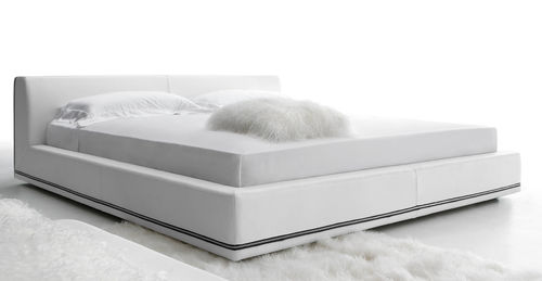 Letto matrimoniale - ZIPPER NIGHT - Gamma Arredamenti International - contemporaneo / imbottito / con testiera imbottita