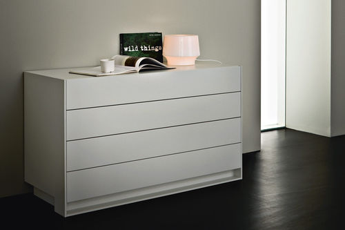 Cassettone contemporaneo - BAND - Giellesse di Galli Luigi eAlessandro e C. - in legno / in legno laccato / in legno laccato opaco