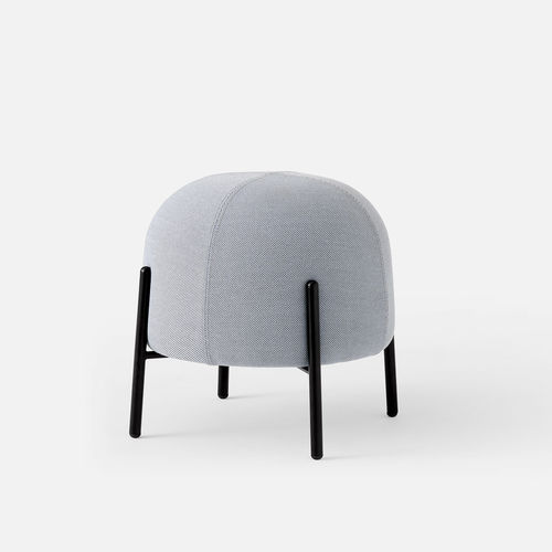 Sgabello contemporaneo - SALLY - + HALLE - con supporto in legno / imbottito / contract