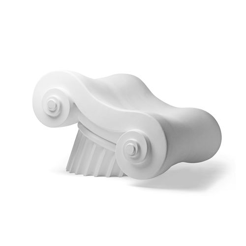 Chauffeuse design originale - CAPITELLO - Gufram - in schiuma di poliuretano / in poliuretano / ergonomica