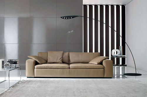 Divano modulare - VOGUE - Gurian - d'angolo / contemporaneo / in pelle