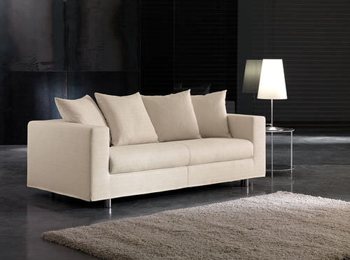 Divano letto - SUITE - Gurian - contemporaneo / in poliestere / grigio