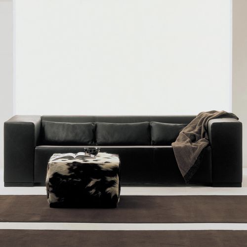 Divano contemporaneo - BIG BEN - Gyform - in tessuto / in pelle / con rivestimento rimovibile
