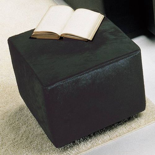 Pouf contemporaneo - CUBO - Gyform - in tessuto / quadrato / con rivestimento rimovibile