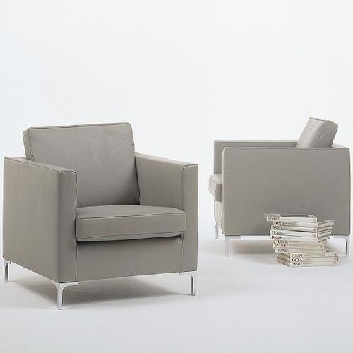 Poltrona contemporanea - MIXER MINI - Gyform - in pelle / in tessuto / con rivestimento rimovibile