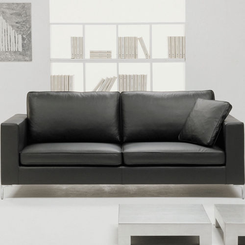 Divano modulare - MIXER - Gyform - contemporaneo / in tessuto / in pelle