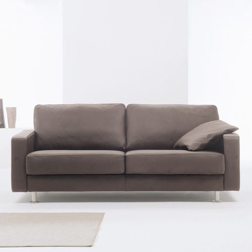 Divano d'angolo - COMPOSIT - Gyform - contemporaneo / in tessuto / in pelle