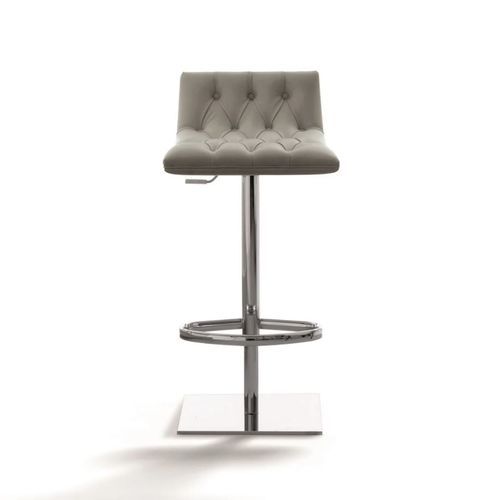 Sedia alta contemporanea - CLUB - Haute Couture by Costantini Pietro - da interno / in tessuto / in pelle