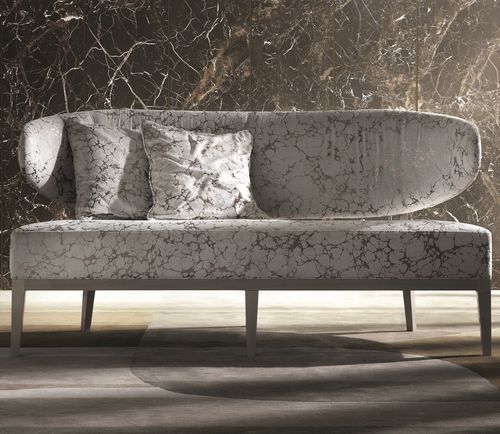 Divano contemporaneo - DESIRE - Haute Couture by Costantini Pietro - in tessuto / in pelle / con braccioli