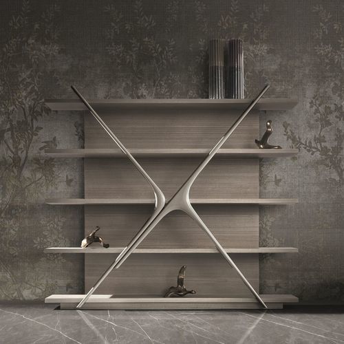 Libreria contemporanea - EDEN - Haute Couture by Costantini Pietro - in faggio
