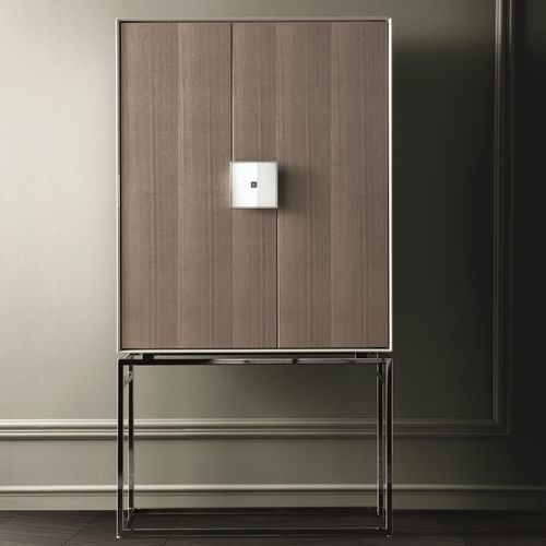 Mobile bar contemporaneo - ELITE - Haute Couture by Costantini Pietro - in legno laccato / in acciaio inossidabile