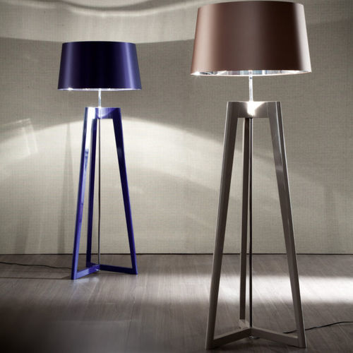 Lampada da terra - BON TON - Haute Couture by Costantini Pietro - in faggio / contemporanea / con cavo