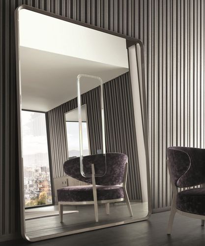 Specchio da terra - SYMBOL - Haute Couture by Costantini Pietro - contemporaneo / rettangolare / in legno laccato