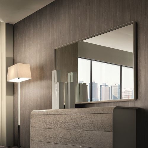 Specchio a muro - SYMPHONY - Haute Couture by Costantini Pietro - contemporaneo / rettangolare / in legno laccato