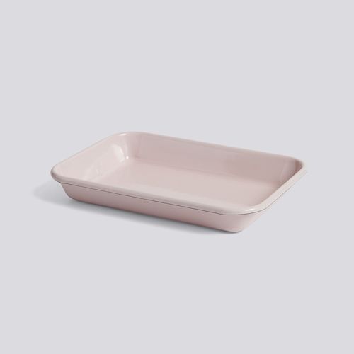 Vassoio di servizio in metallo smaltato - ENAMEL - Hay a/s - per uso residenziale