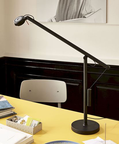 Lampada da tavolo - FIFTY-FIFTY MINI - Hay a/s - in metallo / contemporanea / con cavo