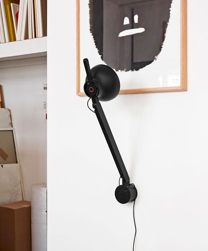 Applique contemporanea - PC SINGLE - Hay a/s - da interno / in alluminio / in policarbonato
