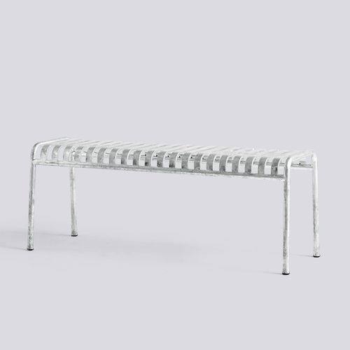 Panca da giardino contemporanea - PALISSADE - Hay a/s - in acciaio galvanizzato / di Ronan & Erwan Bouroullec