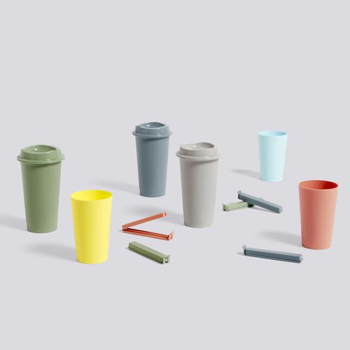 Tazzina di caffè in plastica - PAQUET - Hay a/s