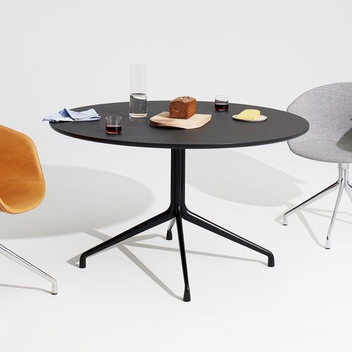 Tavolo da pranzo contemporaneo - AAT 20 - Hay a/s - in legno compensato / in alluminio / rettangolare
