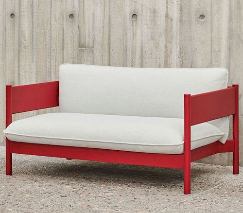 Divano contemporaneo - ARBOUR - Hay a/s - da esterno / in tessuto / FSC