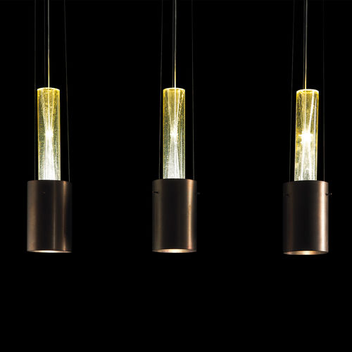 Lampada a sospensione - GHOST - Henge - in ottone / in resina / contemporanea