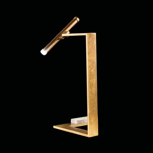 Lampada per ufficio - FLAT - Henge - in ottone / contemporanea / senza fili