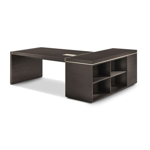 Scrivania direzionale - BLADE - i4 MARIANI - da terra / contemporanea / impiallacciata in legno