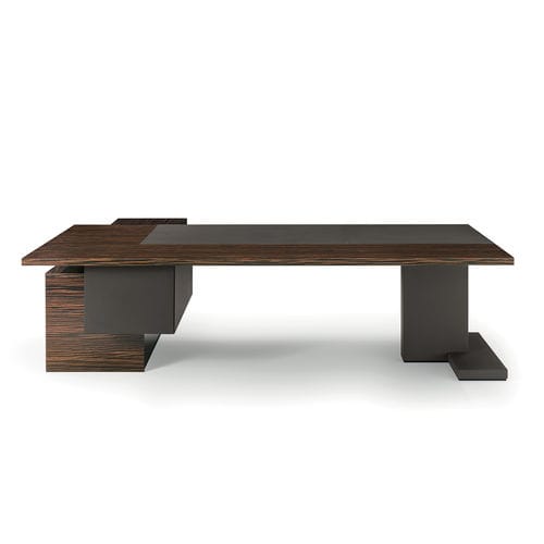 Scrivania direzionale - INCA - i4 MARIANI - da terra / contemporanea / impiallacciata in legno