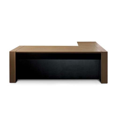 Scrivania direzionale - METEORA - i4 MARIANI - da terra / contemporanea / impiallacciata in legno