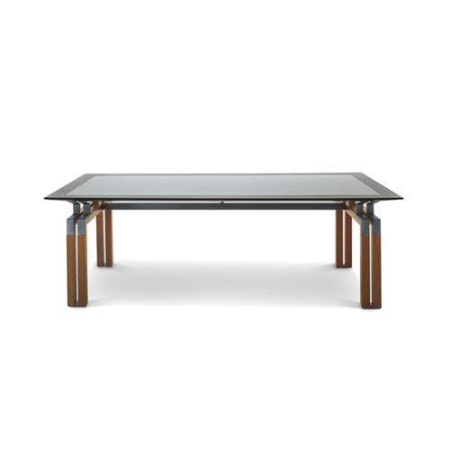 Scrivania direzionale - PASO DOBLE - i4 MARIANI - da terra / contemporanea / impiallacciata in legno
