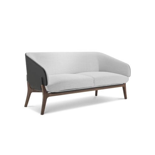 Divano contemporaneo - SAVILE ROW - i4 MARIANI - in tessuto / in pelle / con braccioli