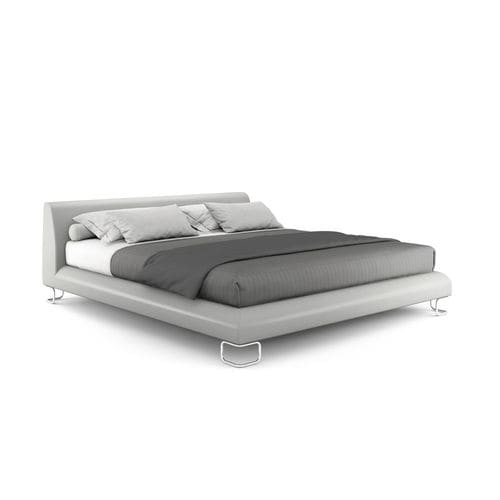 Letto matrimoniale - ADD_LOOK - i4 MARIANI - contemporaneo / imbottito / con testiera