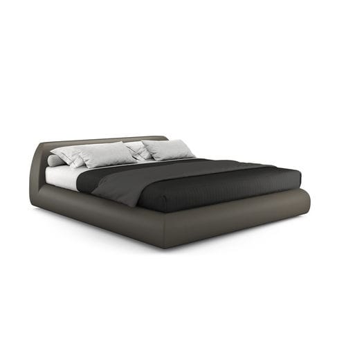 Letto matrimoniale - BE_LOOK - i4 MARIANI - contemporaneo / imbottito / con testiera
