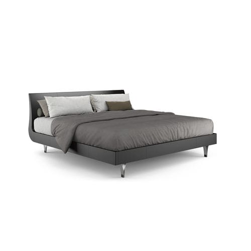 Letto matrimoniale - BRERA - i4 MARIANI - contemporaneo / imbottito / con testiera