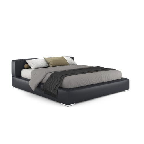 Letto matrimoniale - KEEN - i4 MARIANI - contemporaneo / imbottito / con testiera