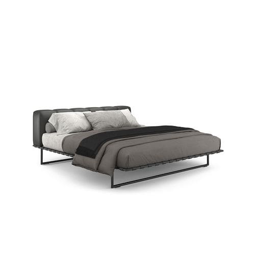 Letto matrimoniale - KRISTALL - i4 MARIANI - contemporaneo / imbottito / con testiera
