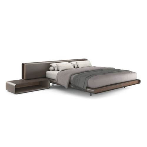 Letto matrimoniale - TUBE - i4 MARIANI - contemporaneo / con testiera / con comodini